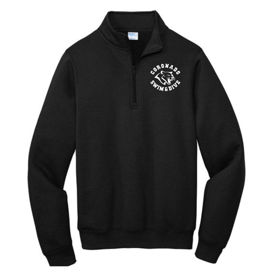 Coronado Swim & Dive Fleece 1/4 Zip Pullover