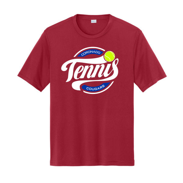 CORONADO TENNIS - Short Sleeve Performance Tee