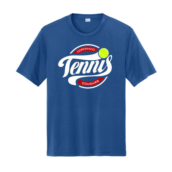 CORONADO TENNIS - Short Sleeve Performance Tee