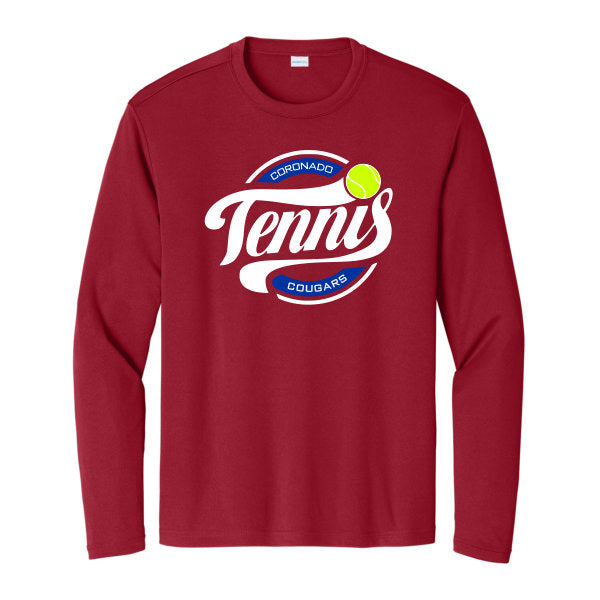 CORONADO TENNIS - Long Sleeve Performance Tee