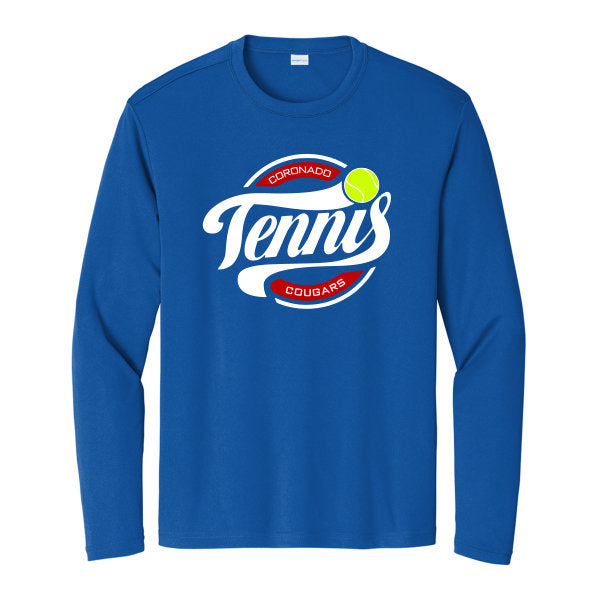 CORONADO TENNIS - Long Sleeve Performance Tee