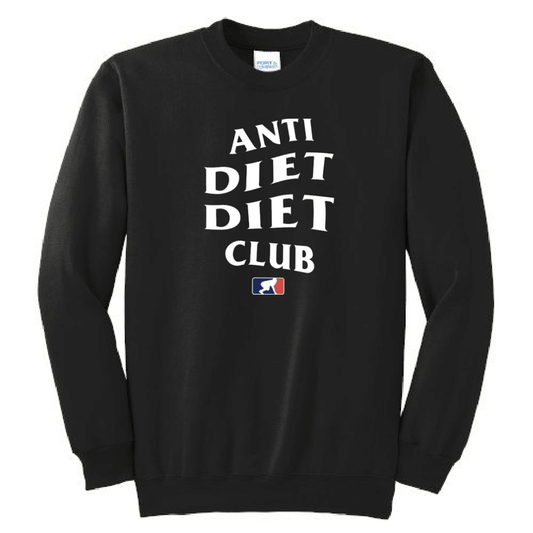 ANTI DIET - Crewneck