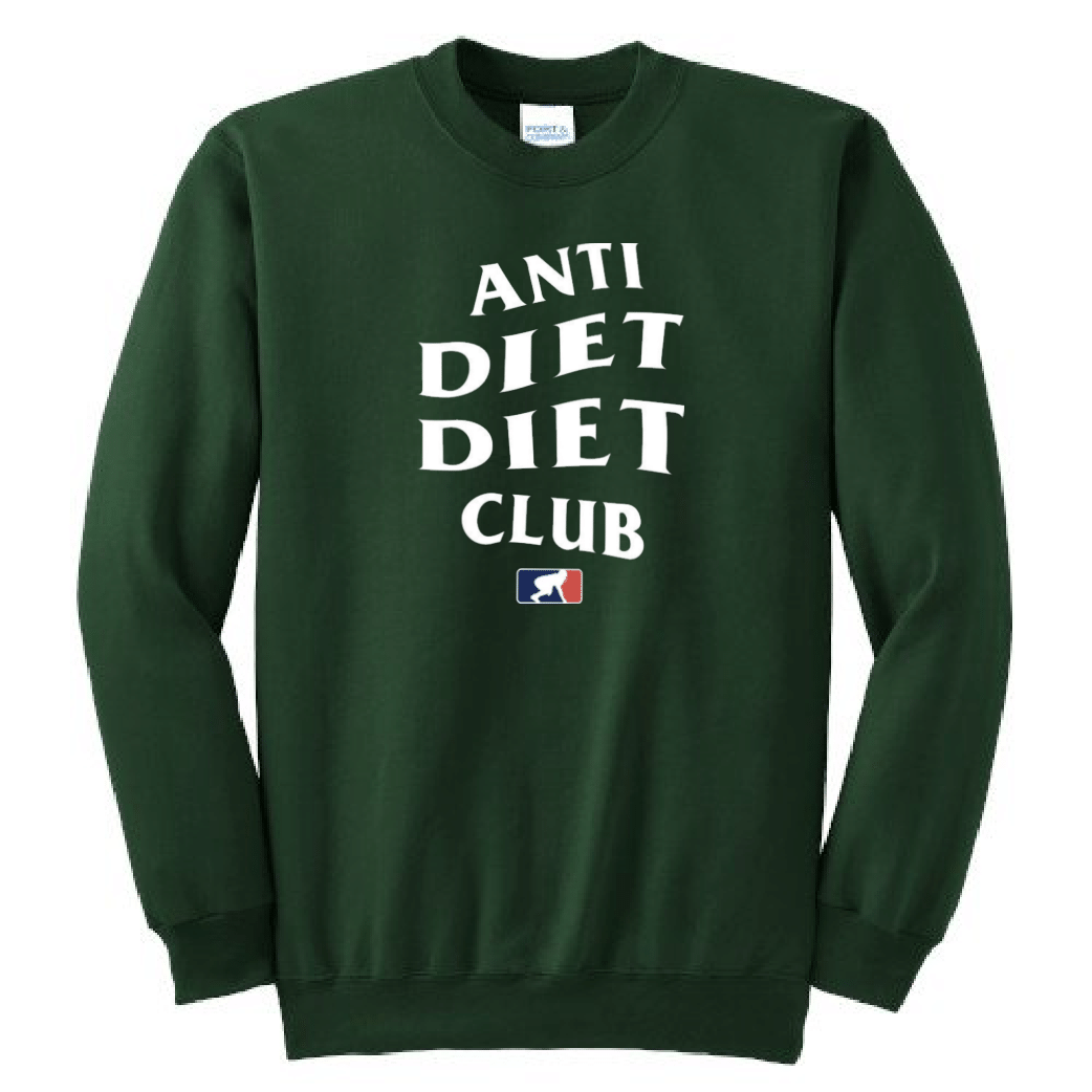 ANTI DIET - Crewneck