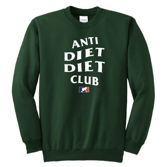 ANTI DIET - Crewneck