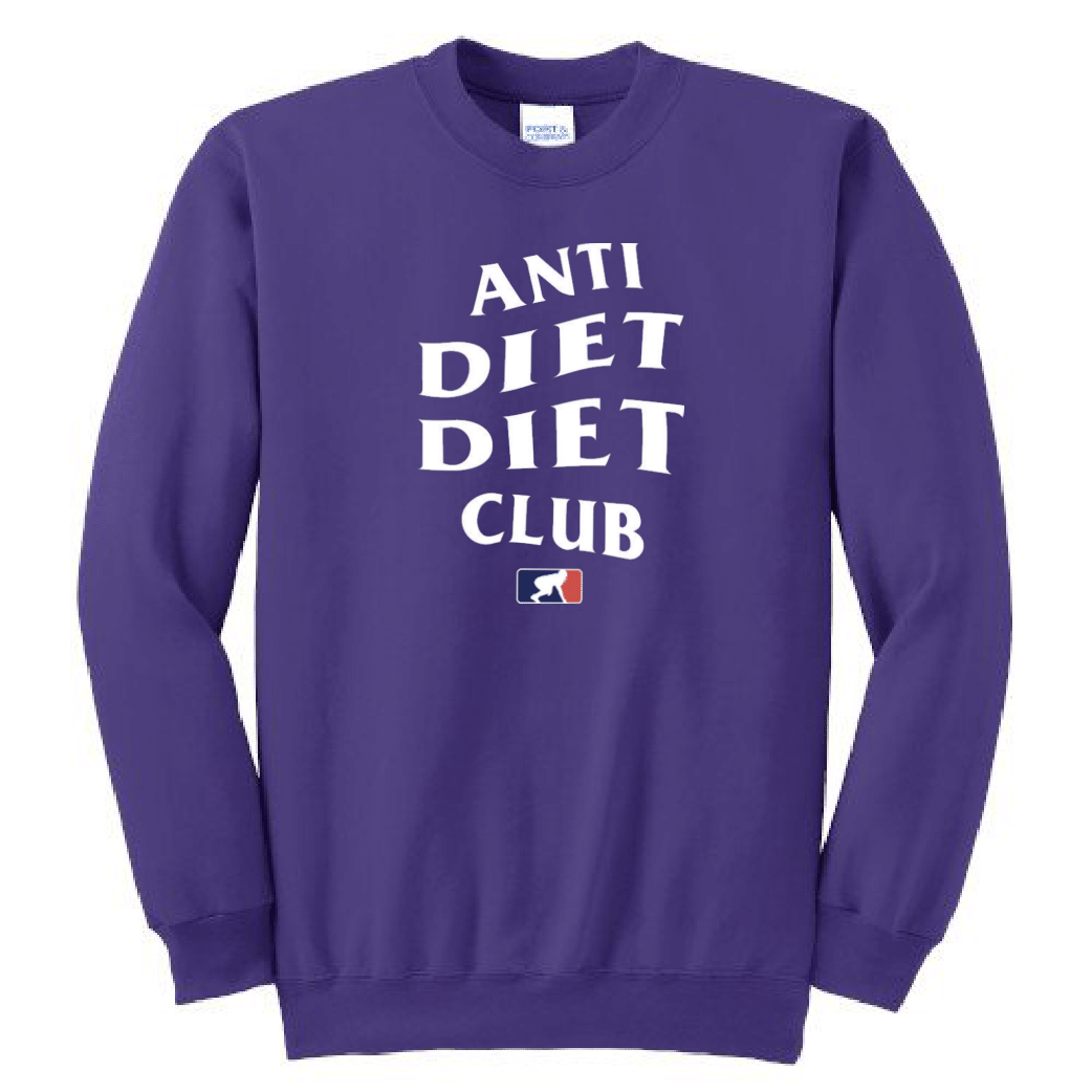 ANTI DIET - Crewneck
