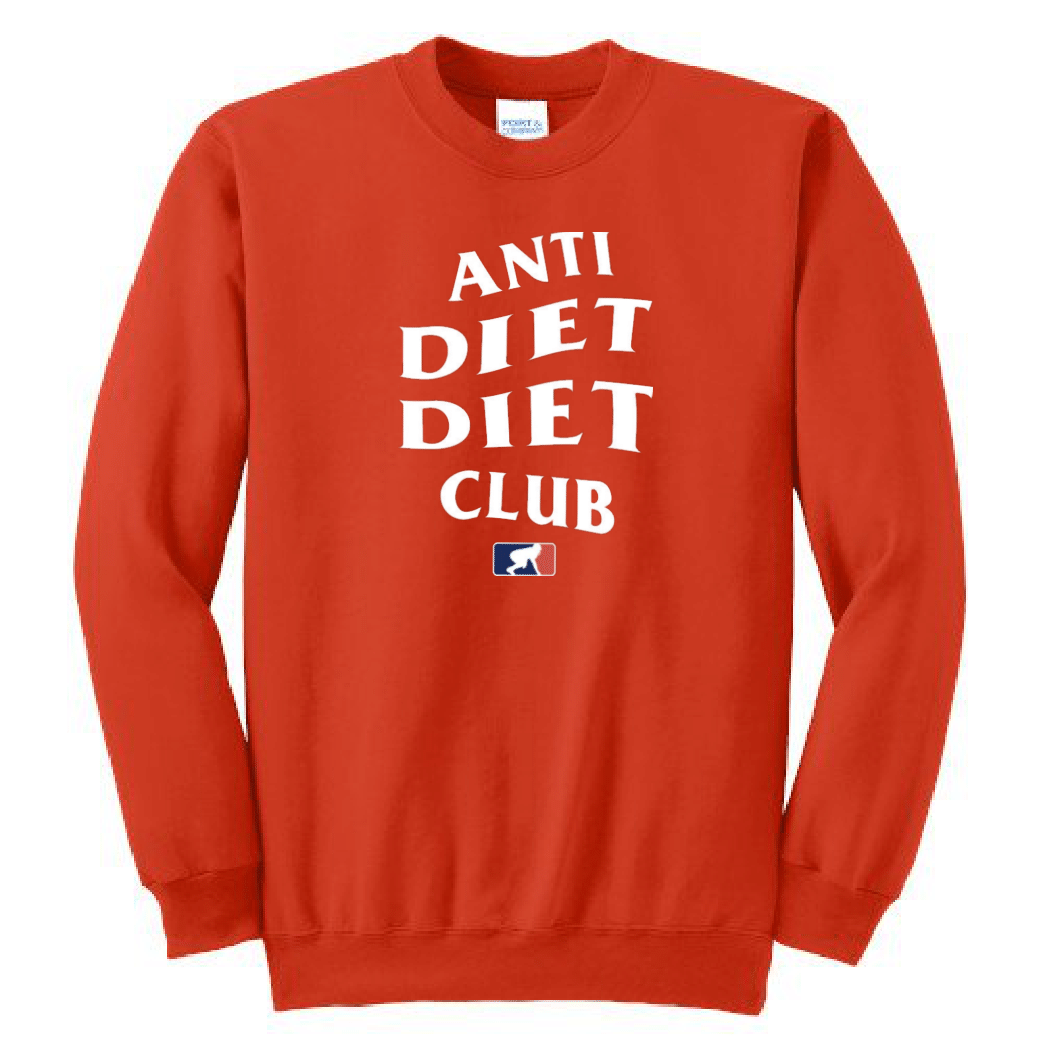 ANTI DIET - Crewneck