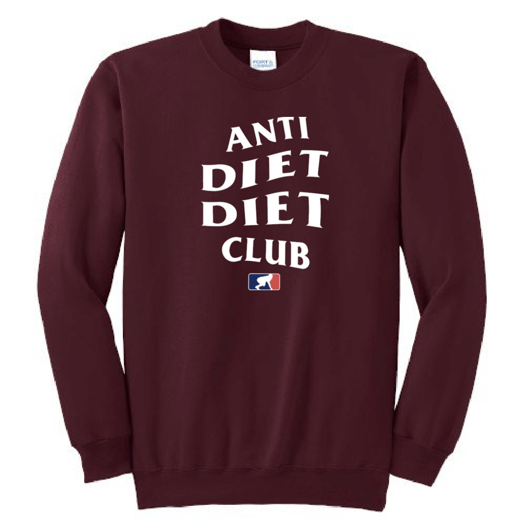 ANTI DIET - Crewneck