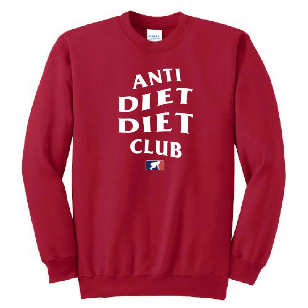 ANTI DIET - Crewneck