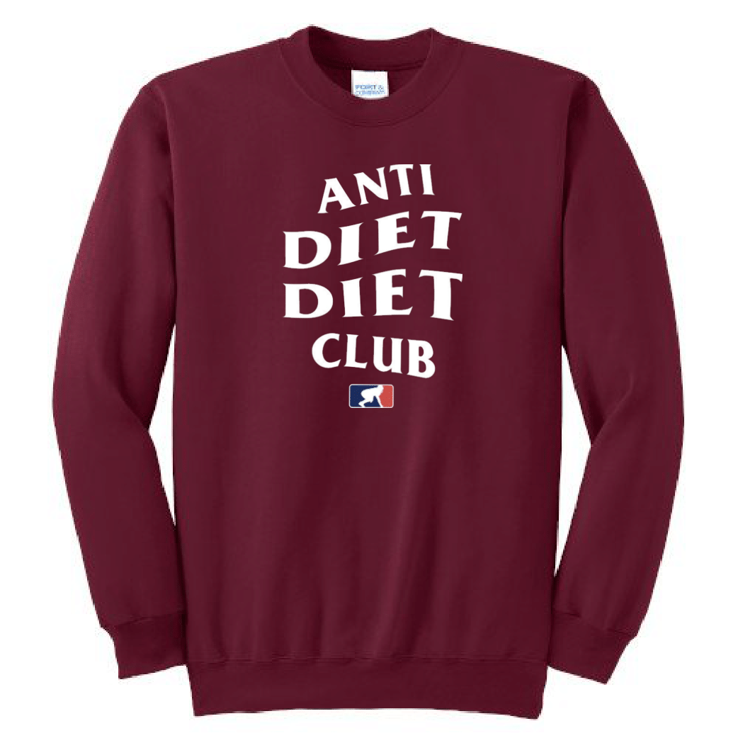 ANTI DIET - Crewneck