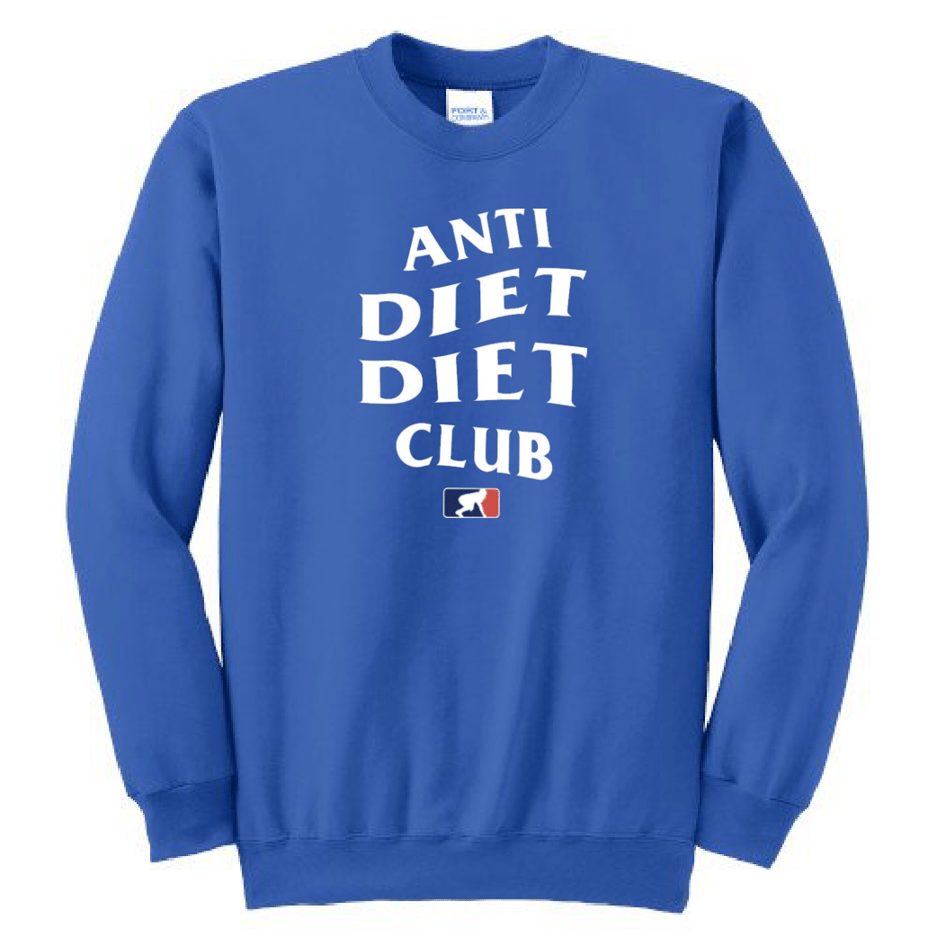 ANTI DIET - Crewneck