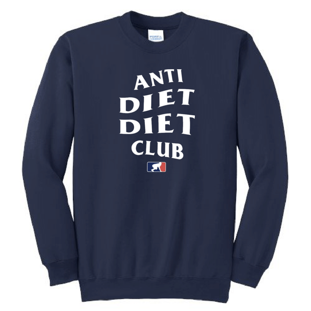 ANTI DIET - Crewneck