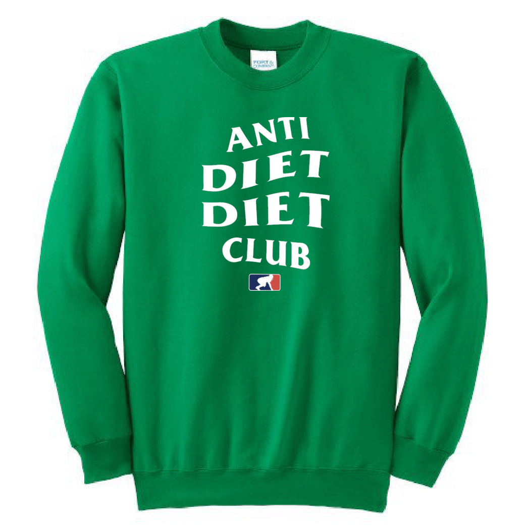 ANTI DIET - Crewneck