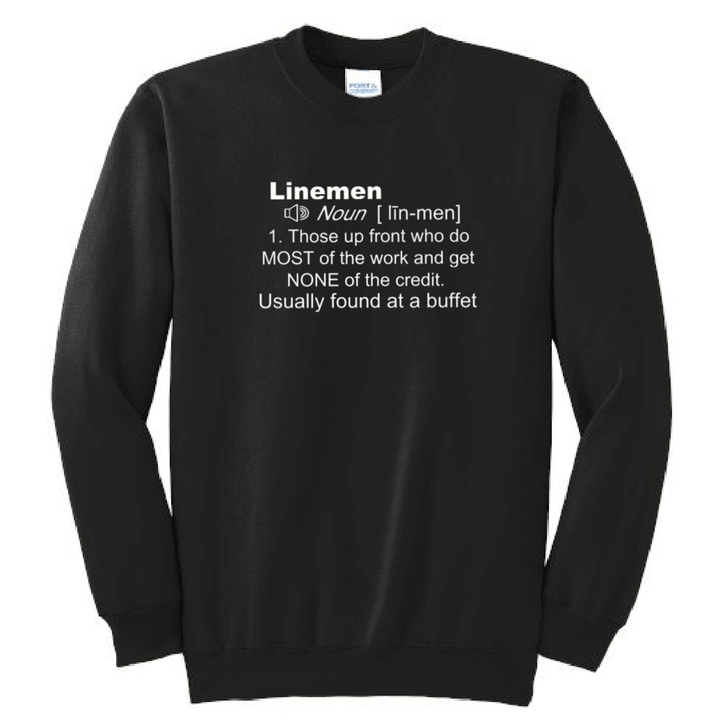 DEFINITION - Crewneck