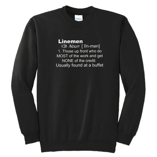 DEFINITION - Crewneck
