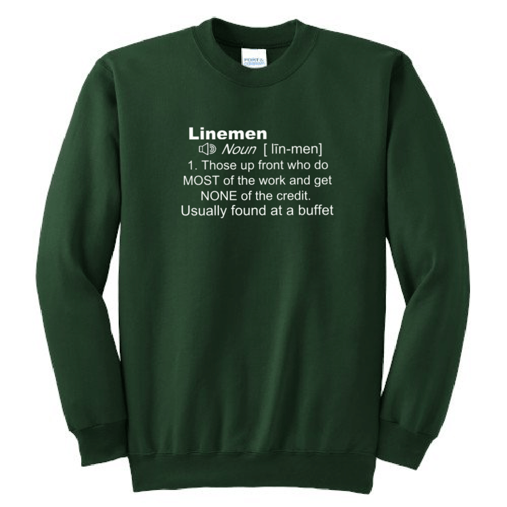 DEFINITION - Crewneck