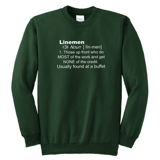 DEFINITION - Crewneck