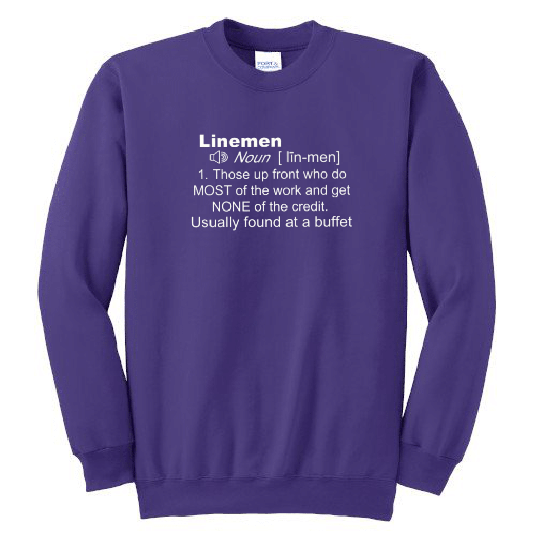 DEFINITION - Crewneck