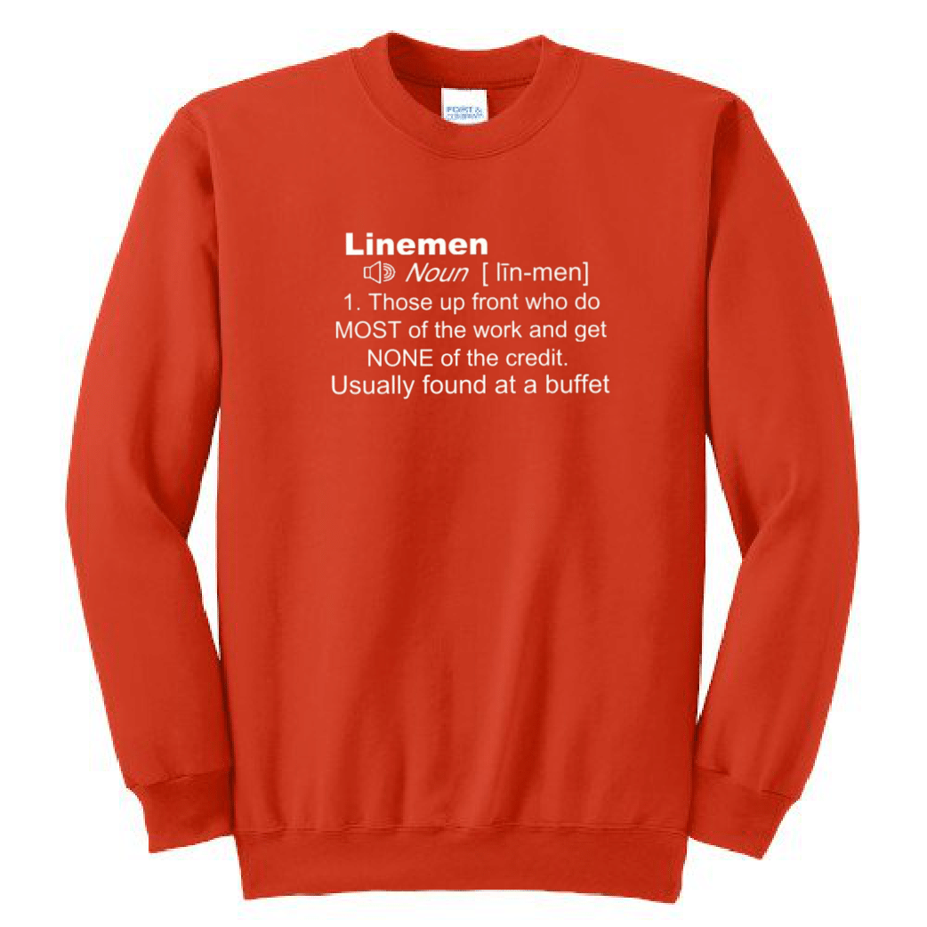 DEFINITION - Crewneck