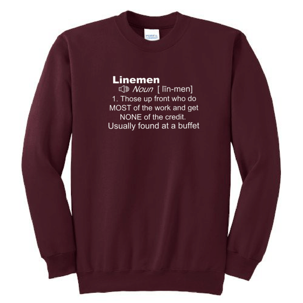 DEFINITION - Crewneck
