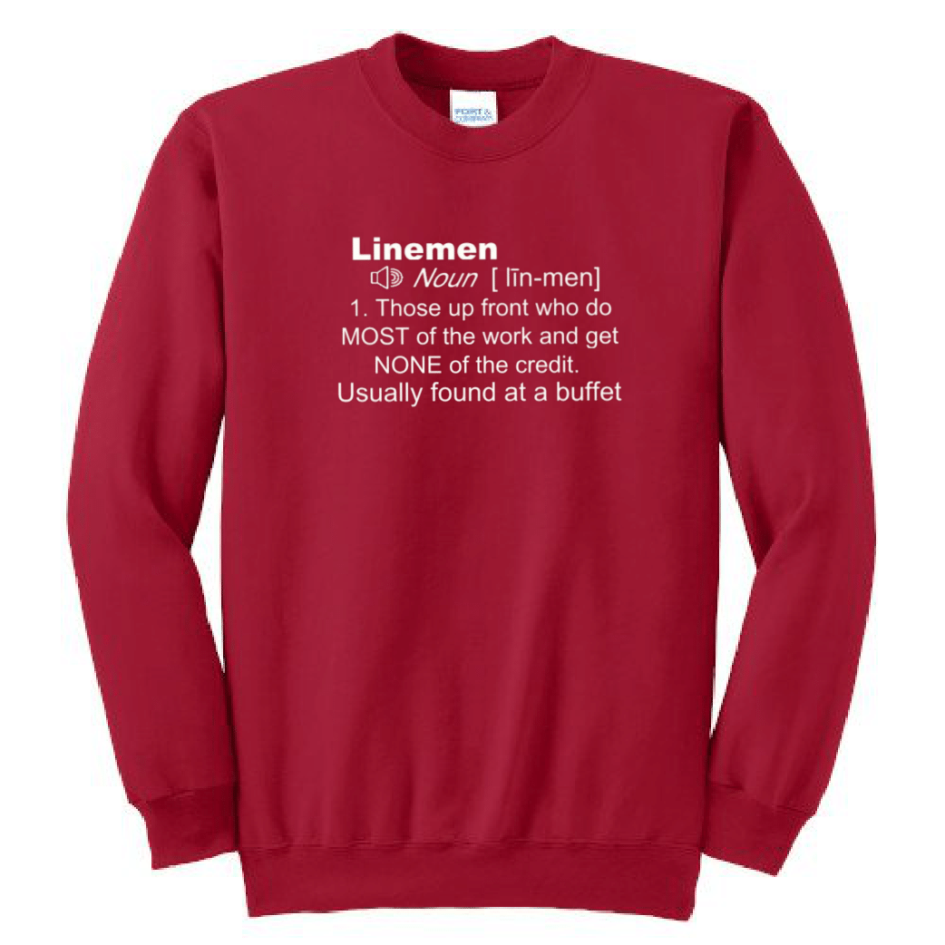 DEFINITION - Crewneck