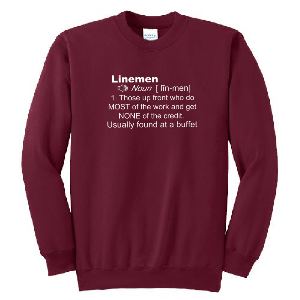 DEFINITION - Crewneck