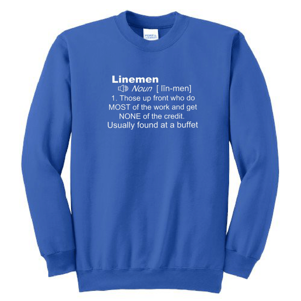 DEFINITION - Crewneck