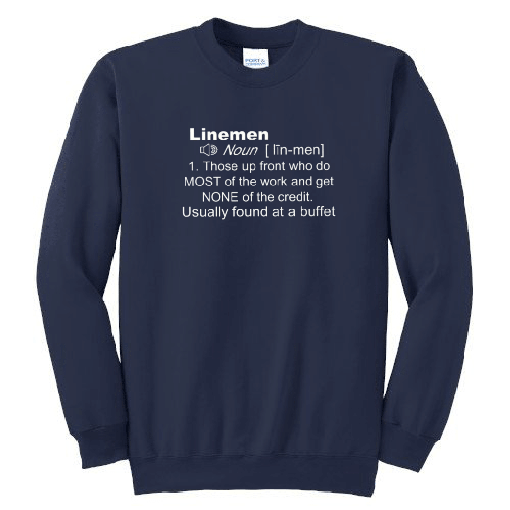 DEFINITION - Crewneck