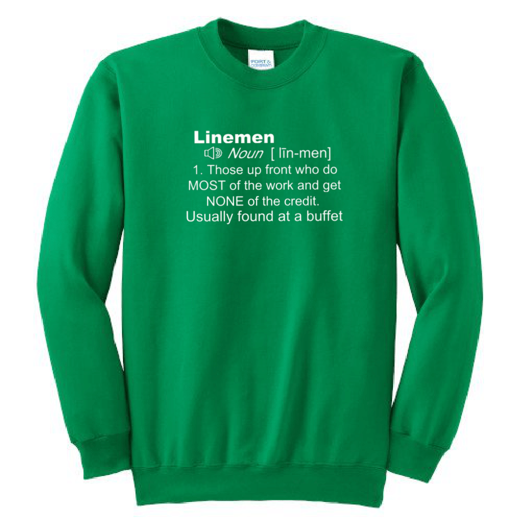 DEFINITION - Crewneck