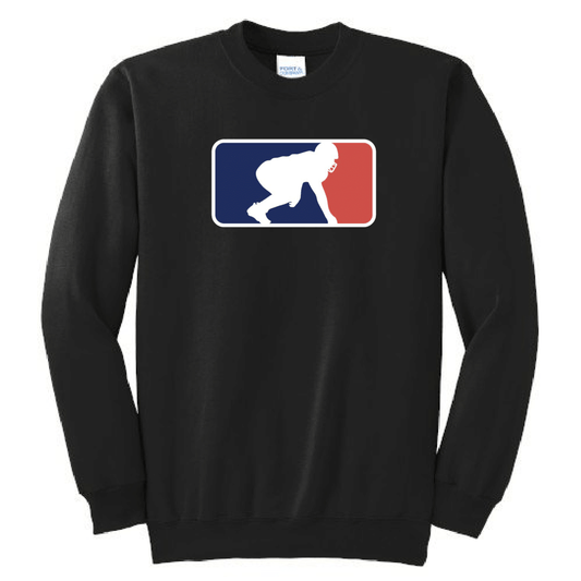 LINEMAN LIFE LOGO - Crewneck