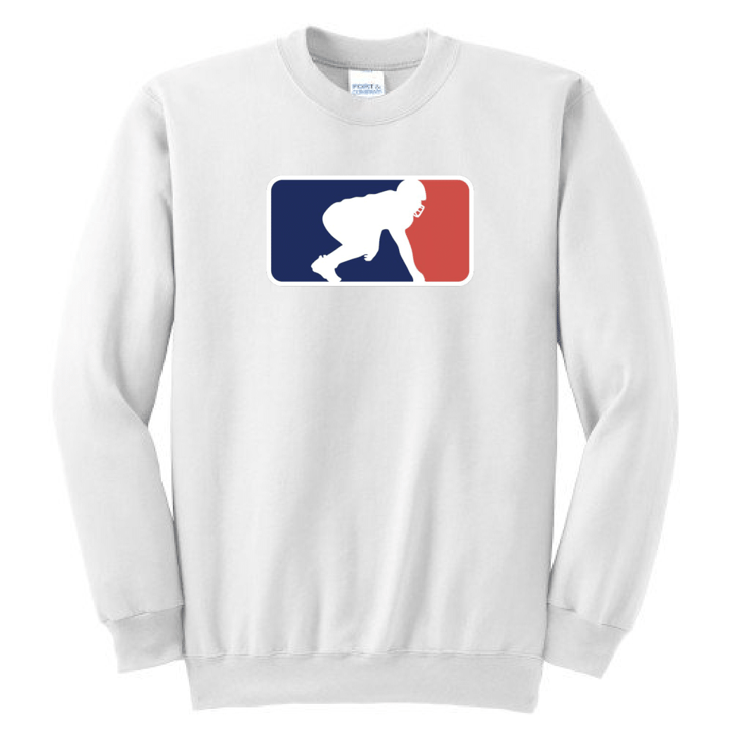 LINEMAN LIFE LOGO - Crewneck