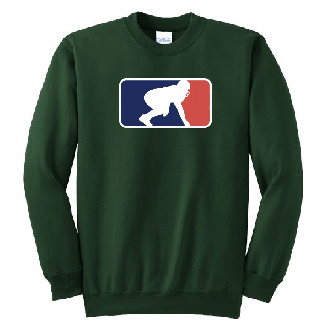 LINEMAN LIFE LOGO - Crewneck