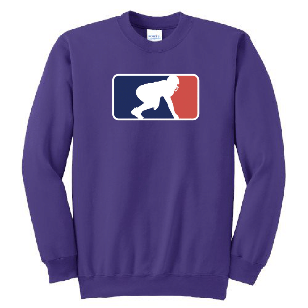 LINEMAN LIFE LOGO - Crewneck