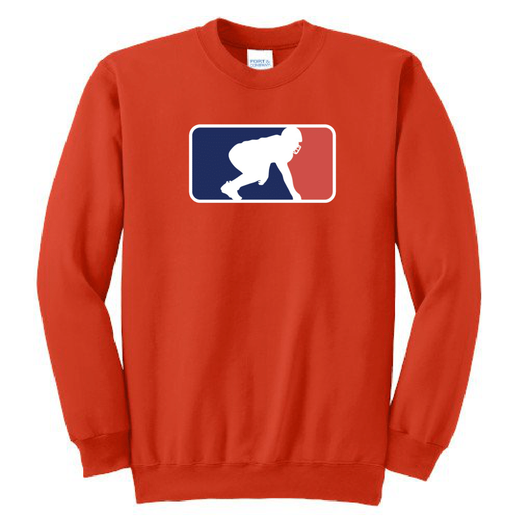 LINEMAN LIFE LOGO - Crewneck