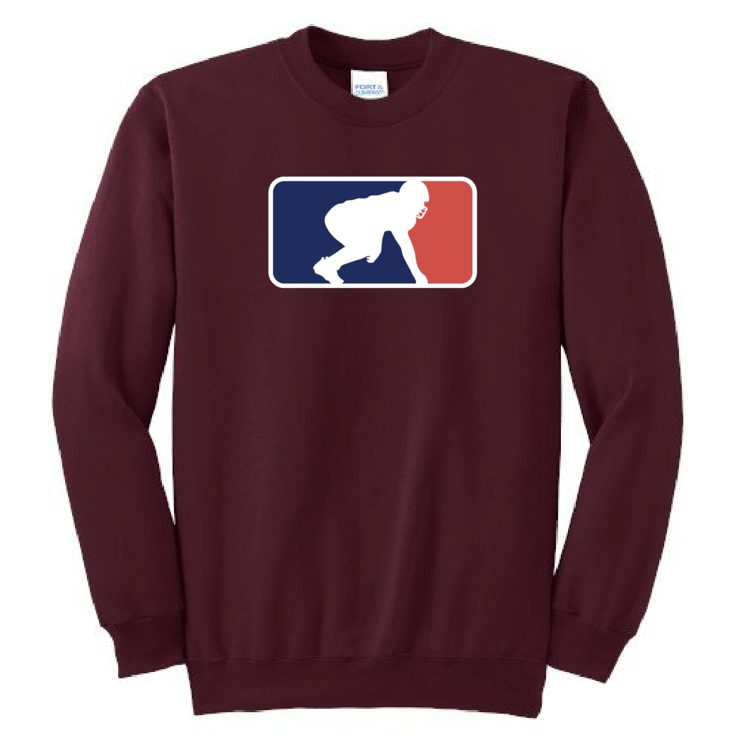 LINEMAN LIFE LOGO - Crewneck