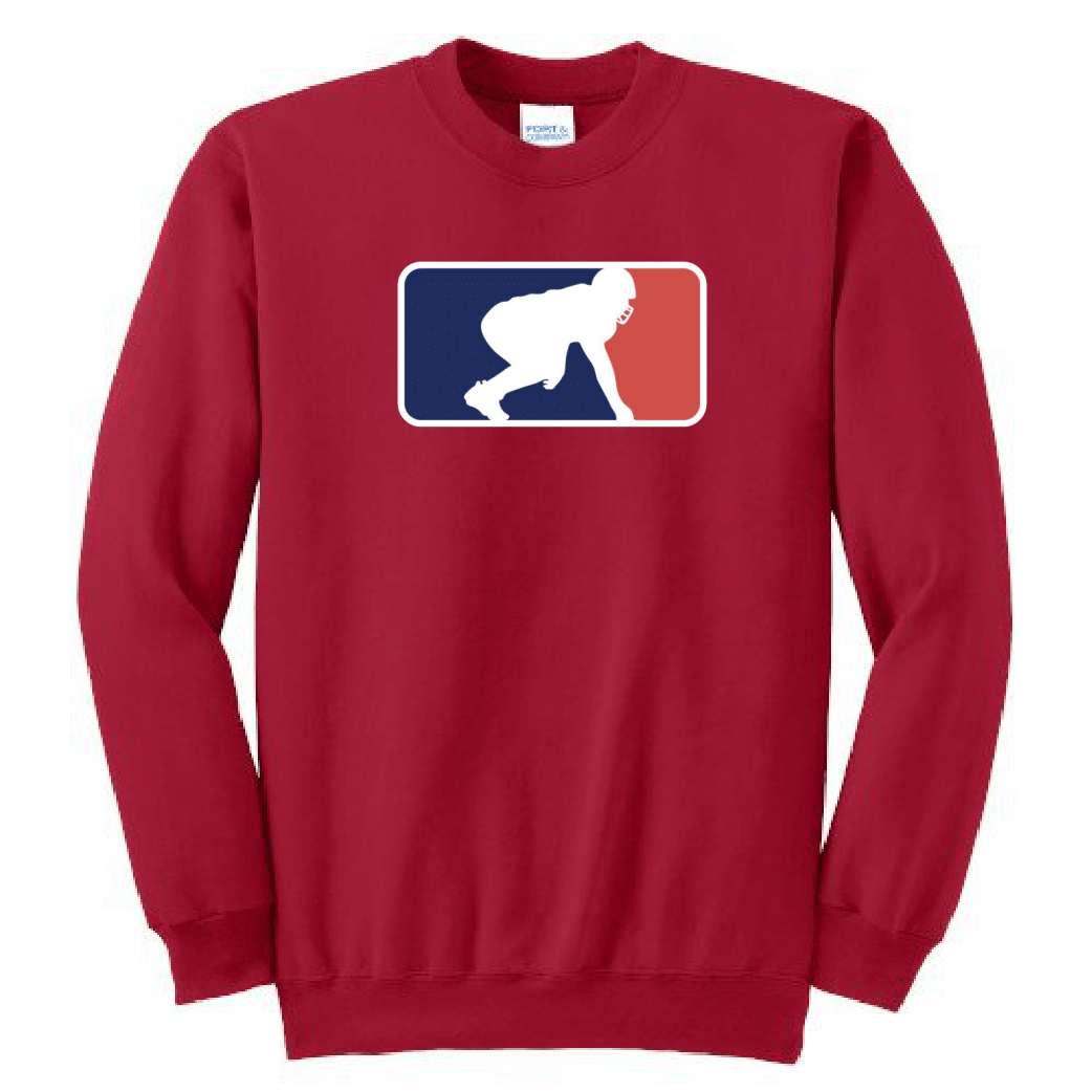 LINEMAN LIFE LOGO - Crewneck
