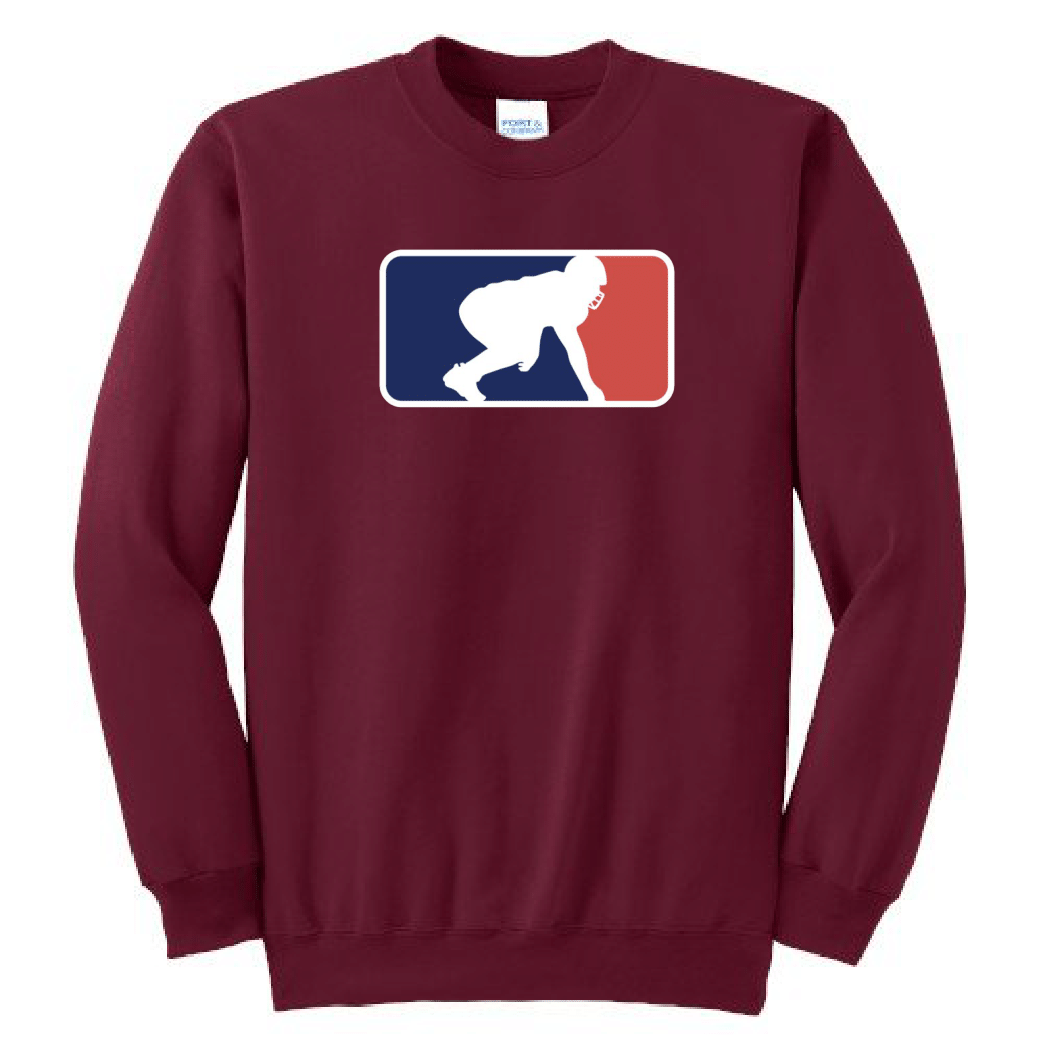 LINEMAN LIFE LOGO - Crewneck