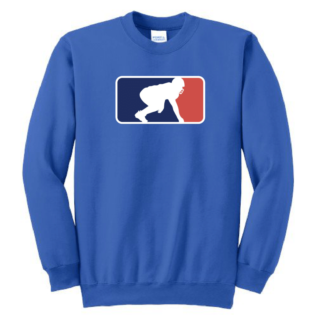 LINEMAN LIFE LOGO - Crewneck