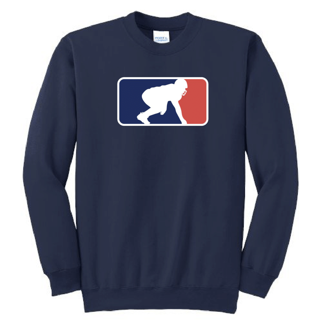 LINEMAN LIFE LOGO - Crewneck