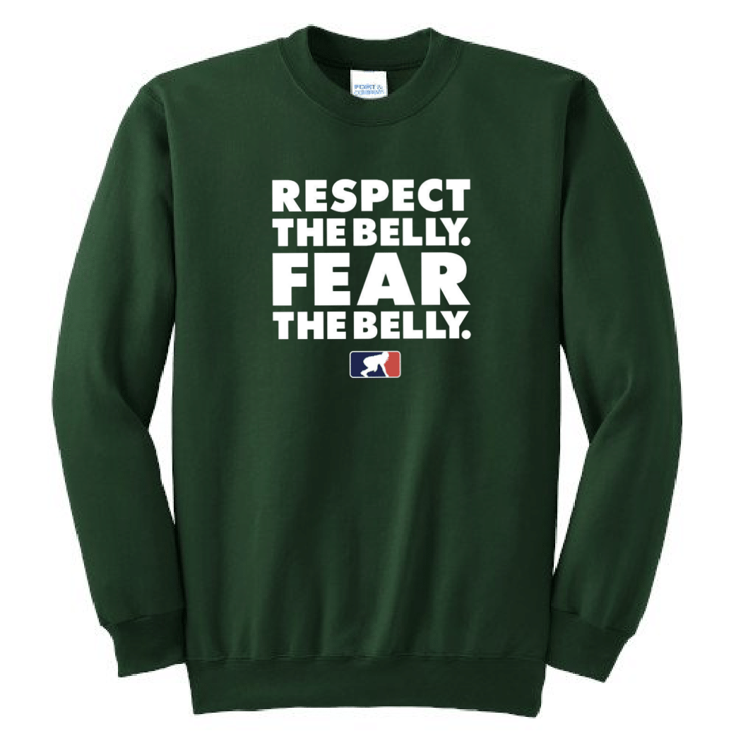 RESPECT THE BELLY - Crewneck