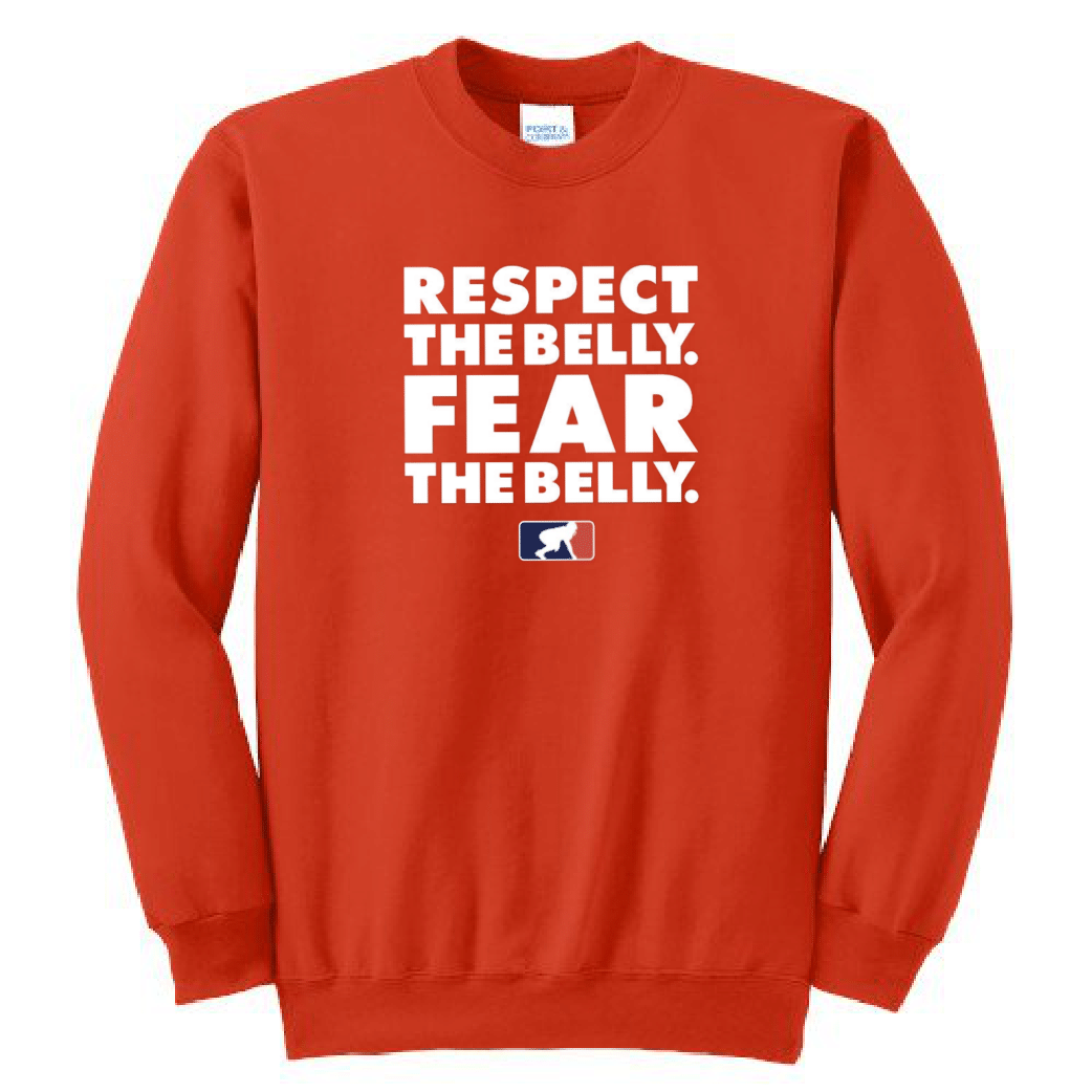 RESPECT THE BELLY - Crewneck