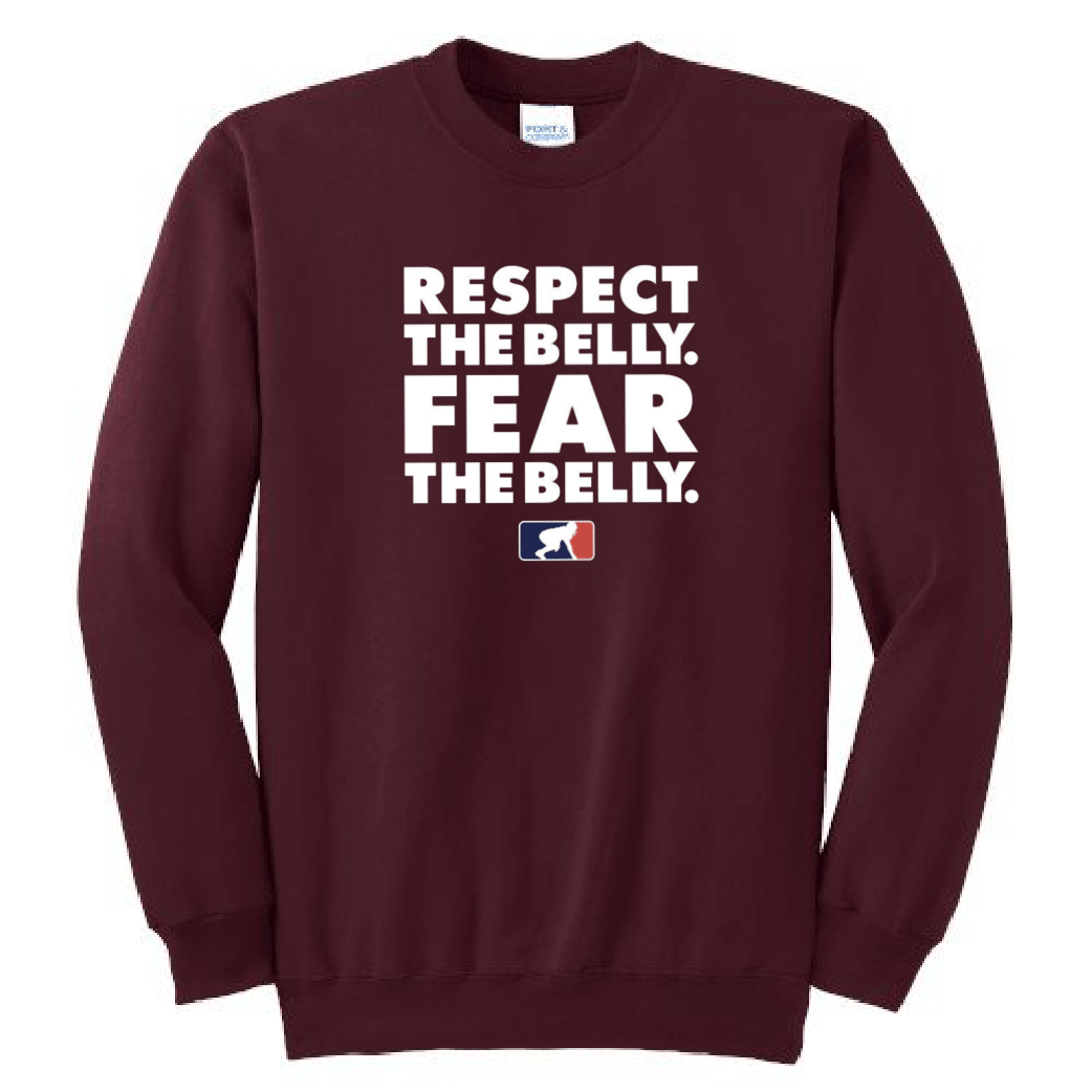 RESPECT THE BELLY - Crewneck