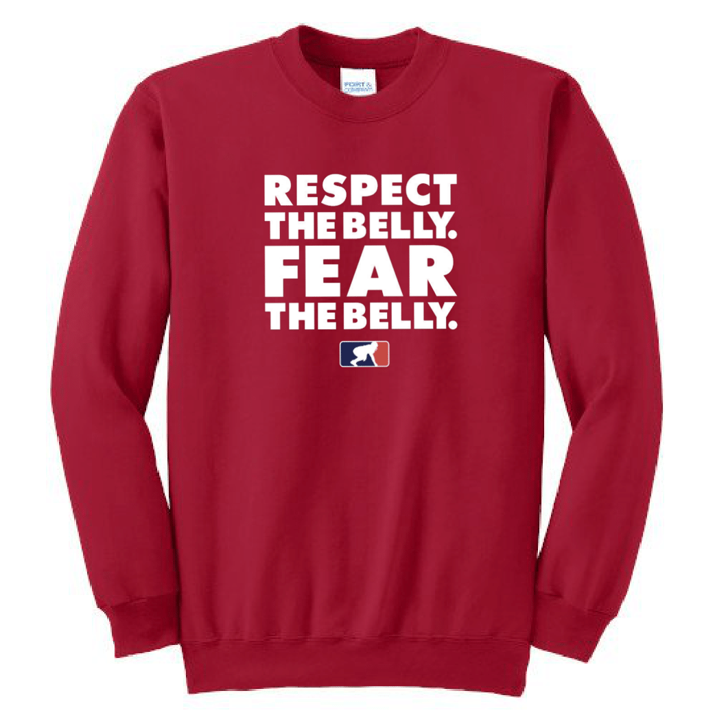 RESPECT THE BELLY - Crewneck