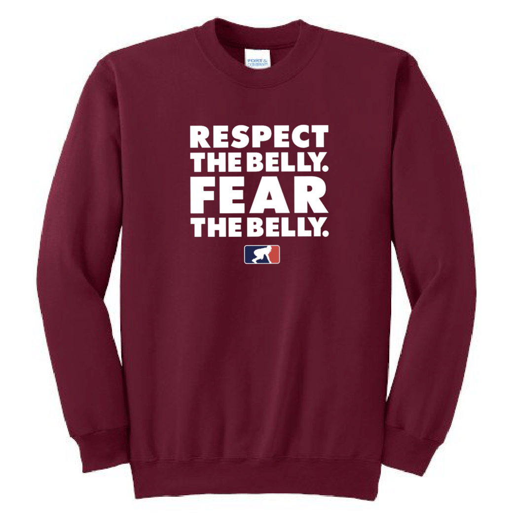 RESPECT THE BELLY - Crewneck