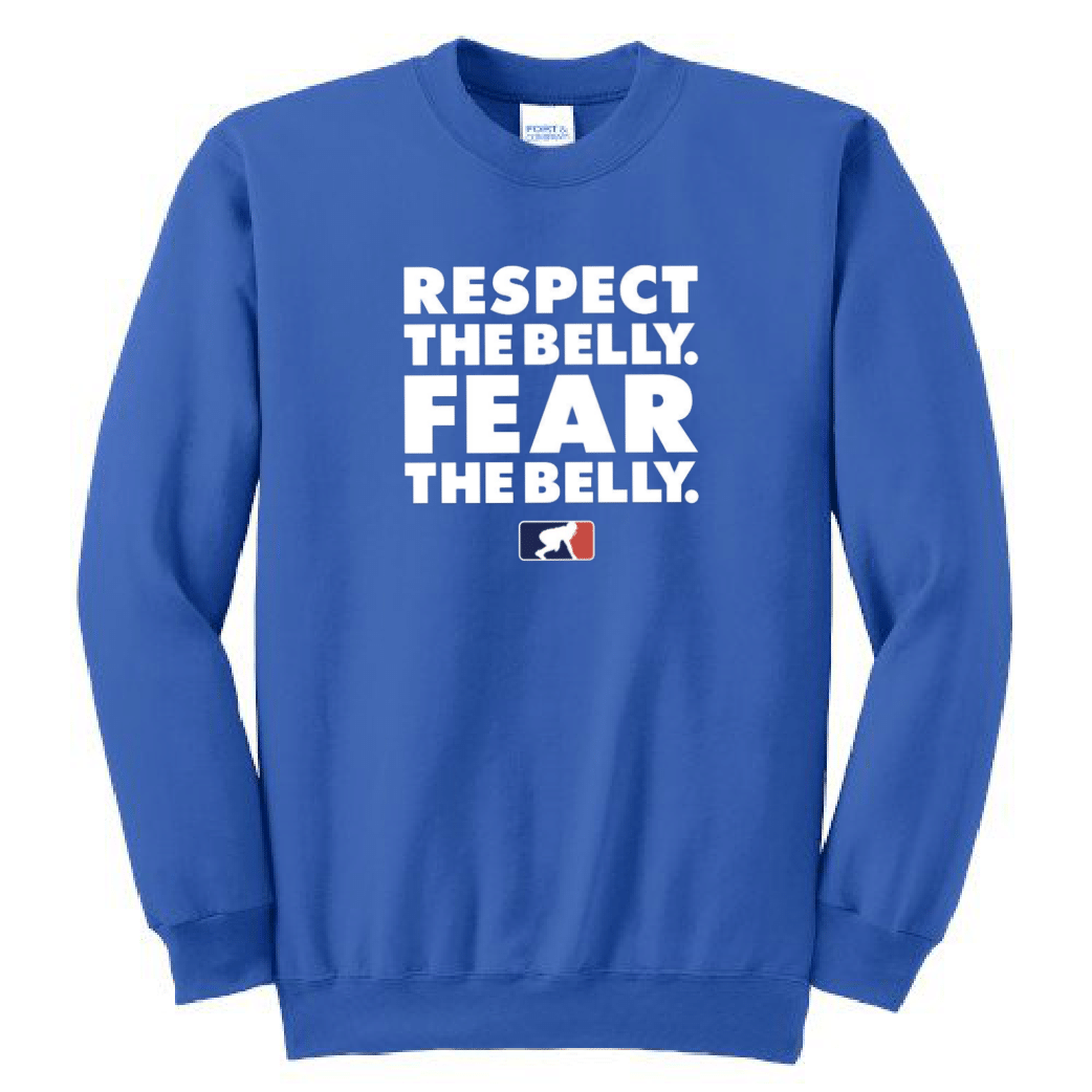 RESPECT THE BELLY - Crewneck