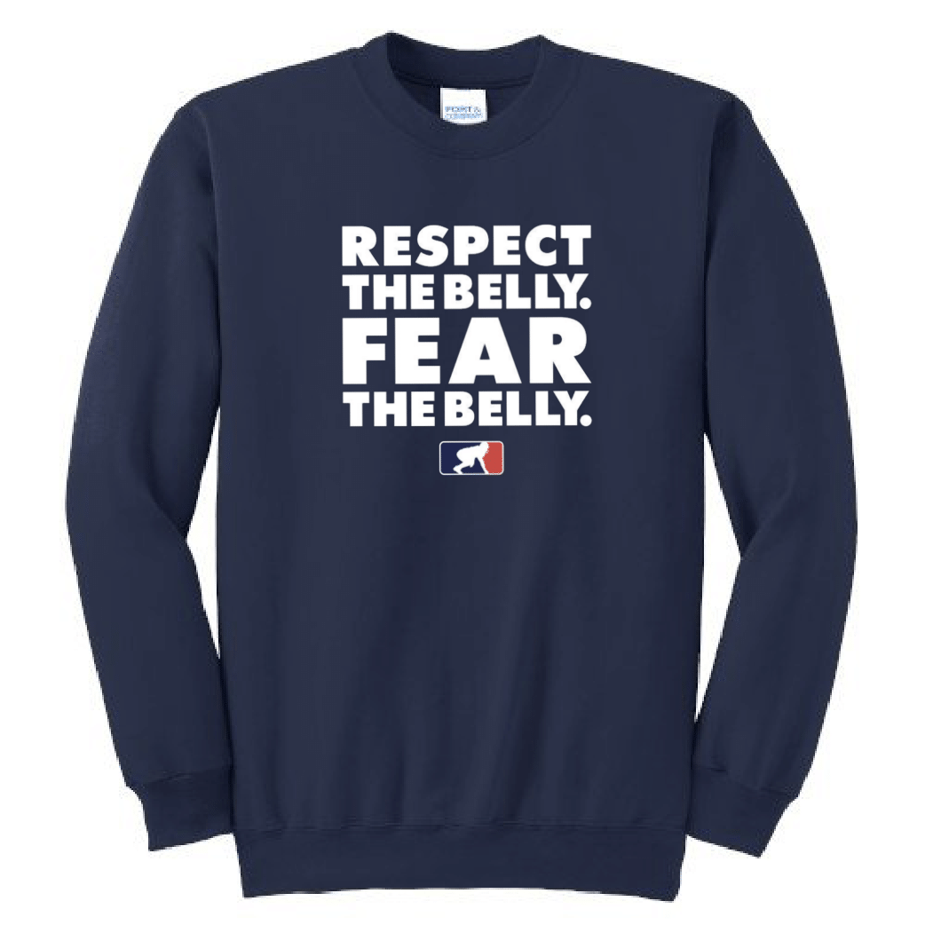 RESPECT THE BELLY - Crewneck