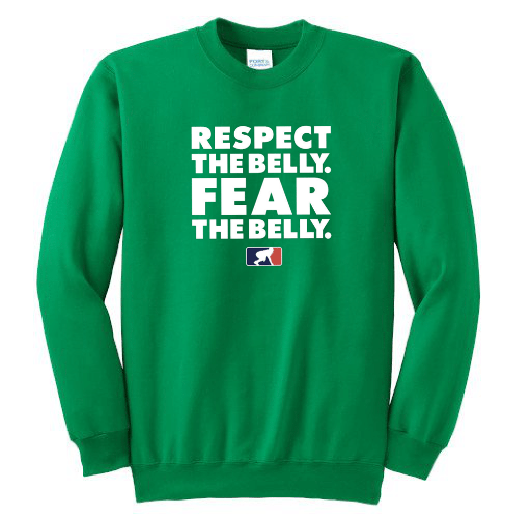 RESPECT THE BELLY - Crewneck