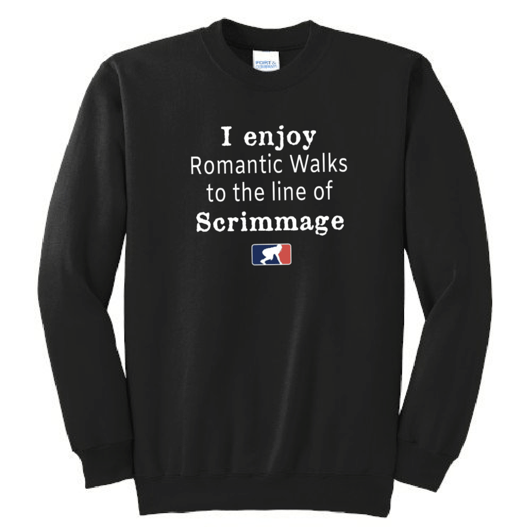 ROMANTIC WALKS - Crewneck