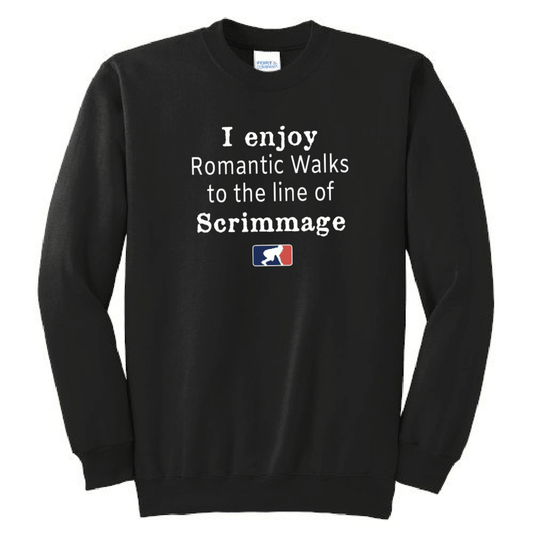 ROMANTIC WALKS - Crewneck