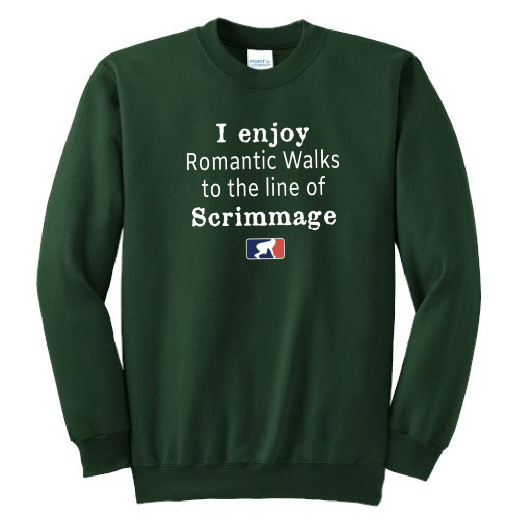 ROMANTIC WALKS - Crewneck