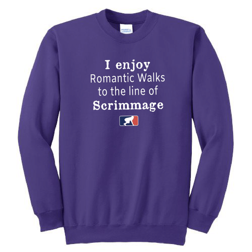 ROMANTIC WALKS - Crewneck